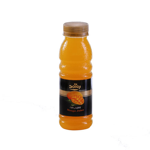 آبمیوه های پت کوچک300cc به آمد با طعم انبه